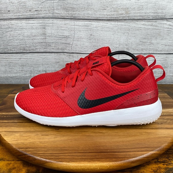 Nike Roshe Golf University Red Spikeless Golf Sneakers CD6065-600 Men’s Size 13